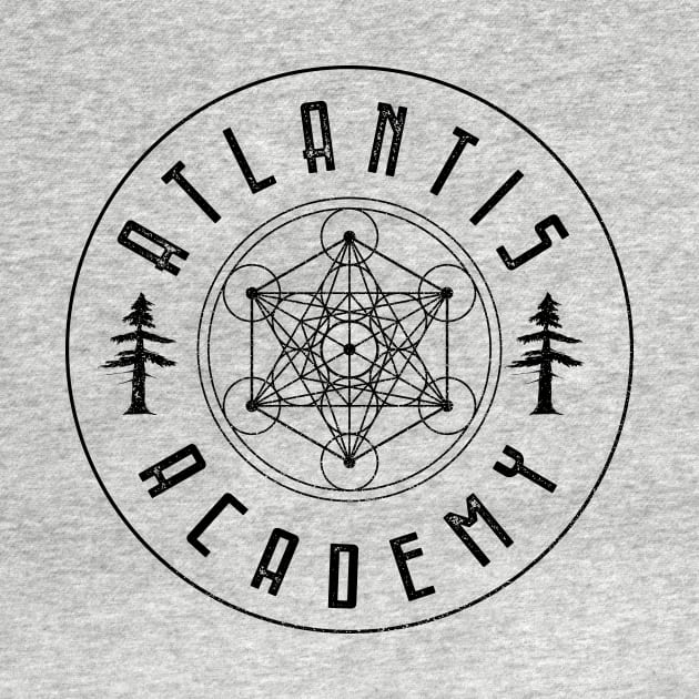 Atlantis Academy Redwoods Logo by NatureMagick